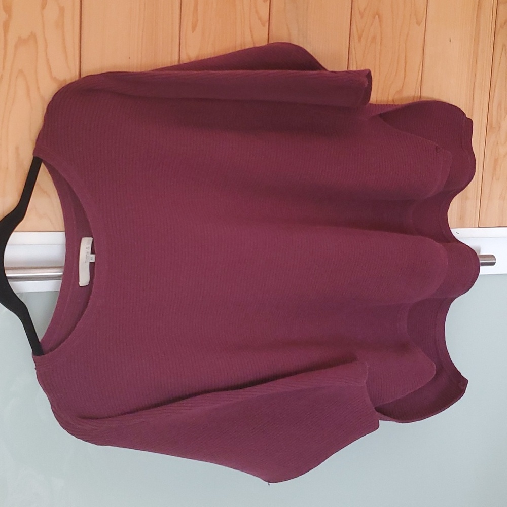 Monk & Lou oversized 3/4 sleeve size M/L